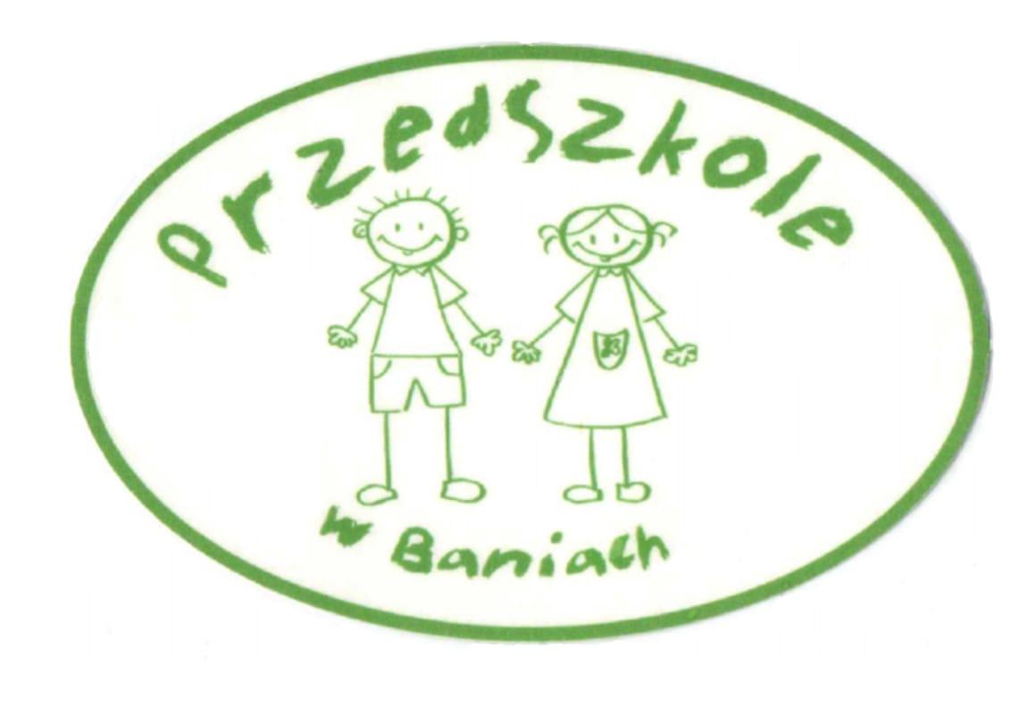 Logo: Przedszkole w Baniach