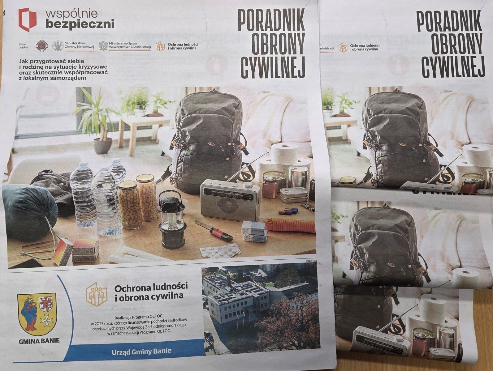 Zdjęcie: BEZPIECZEŃSTWO MIESZKAŃCÓW GMINY BANIE – NOWE MATERIAŁY EDUKACYJNE!