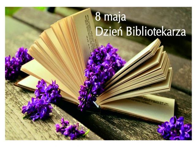 Zdjęcie: Ogólnopolski Dzień Bibliotekarza i Bibliotek.