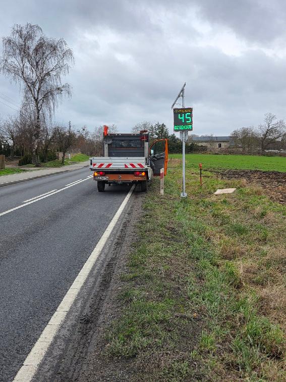 Zdjęcie: Poprawa bezpieczeństwa w gminie Banie.