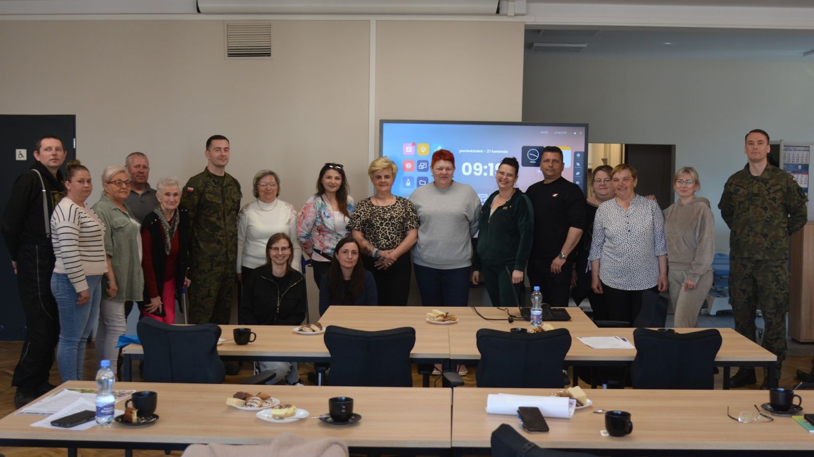 Zdjęcie: Szkolenie dla sołtysów.