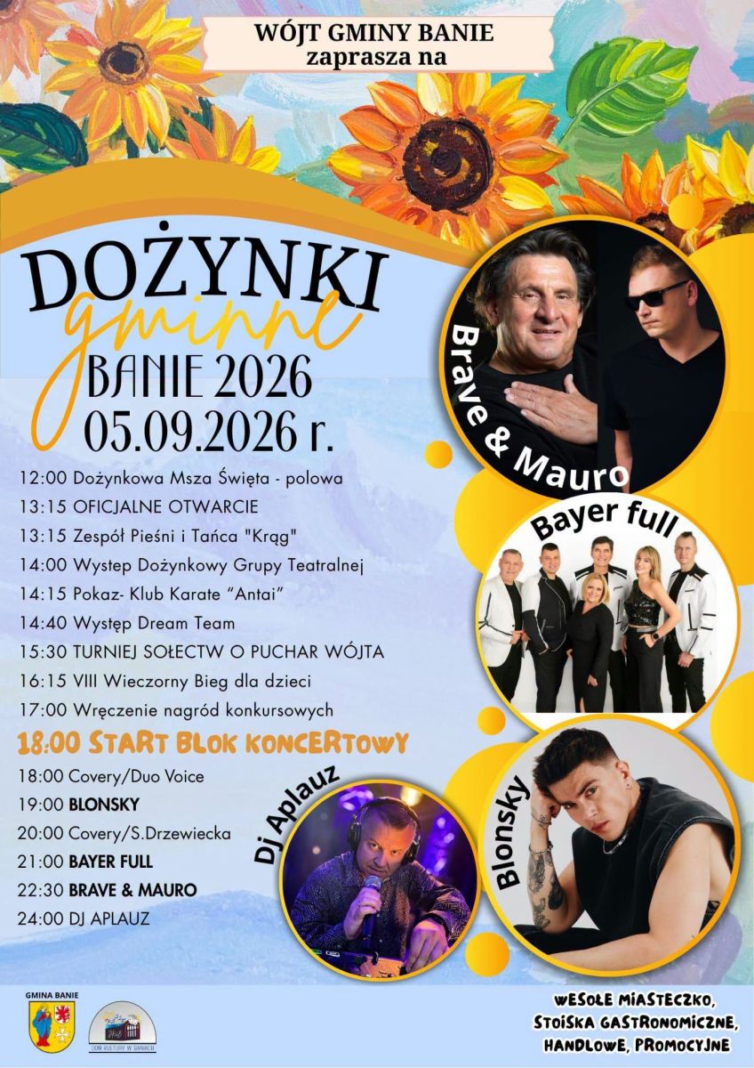 Zdjęcie: Zapraszamy na 