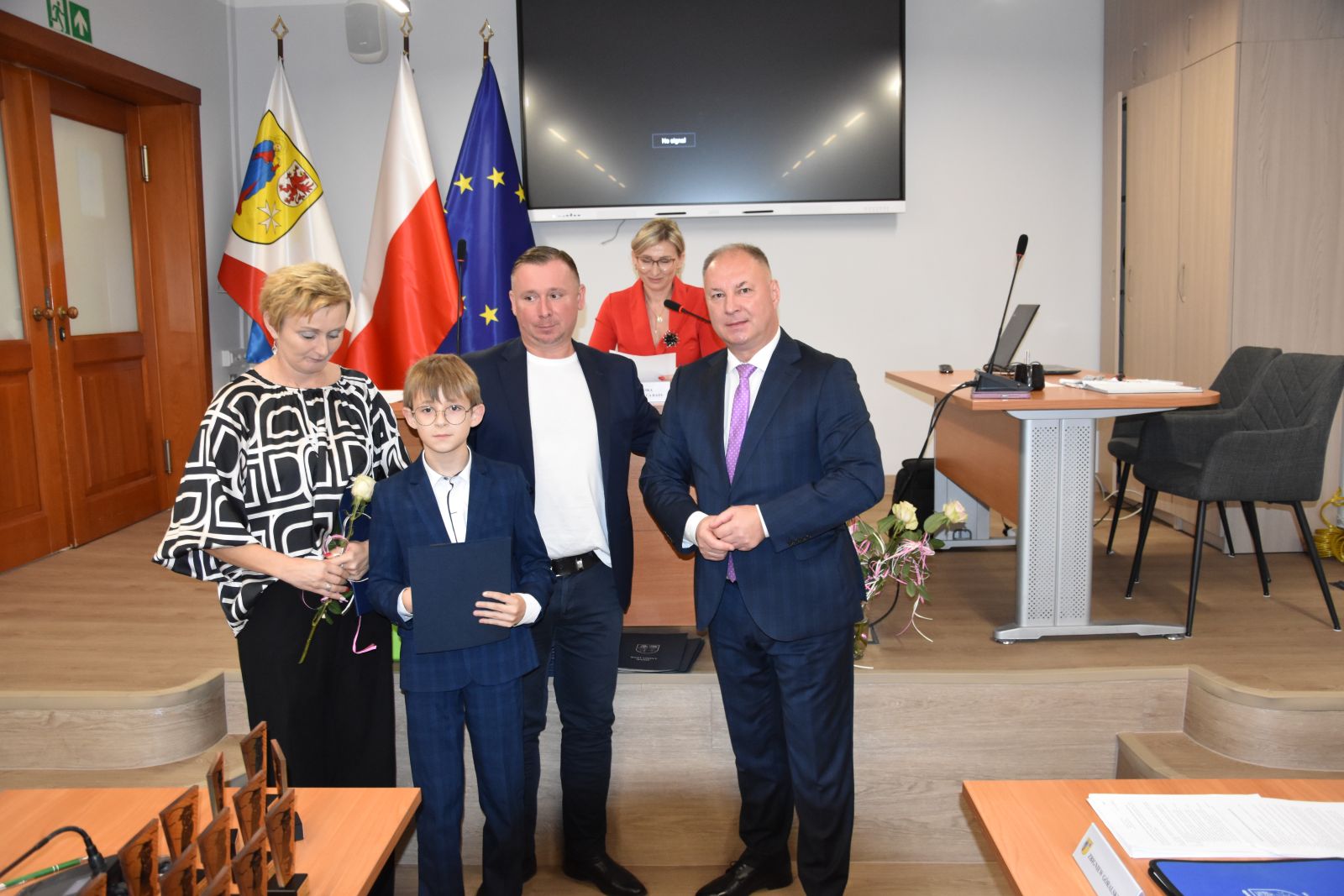 Zdjęcie: Zdolna młodzież w gminie Banie.