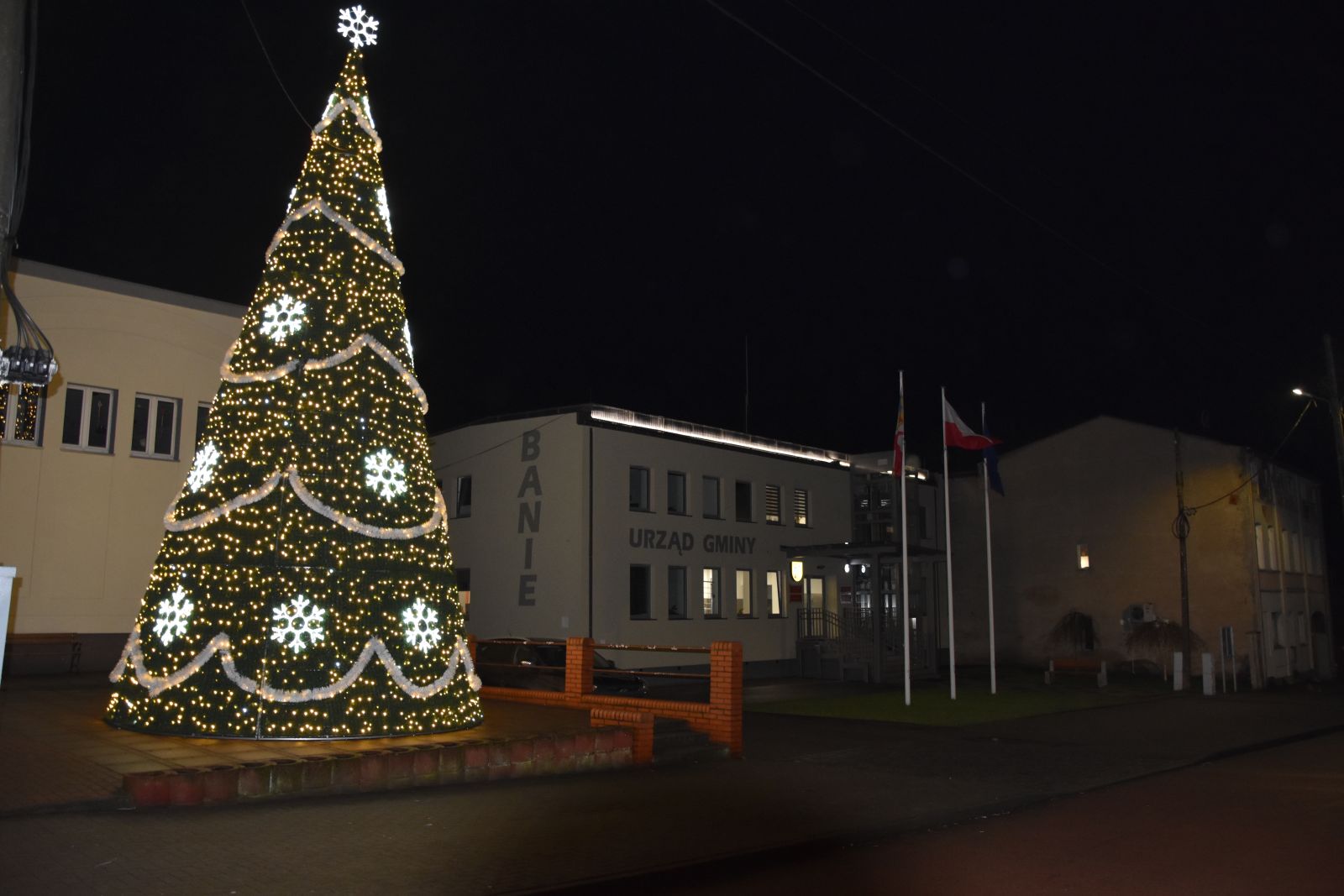 Zdjęcie: Gmina Banie w świątecznym nastroju.