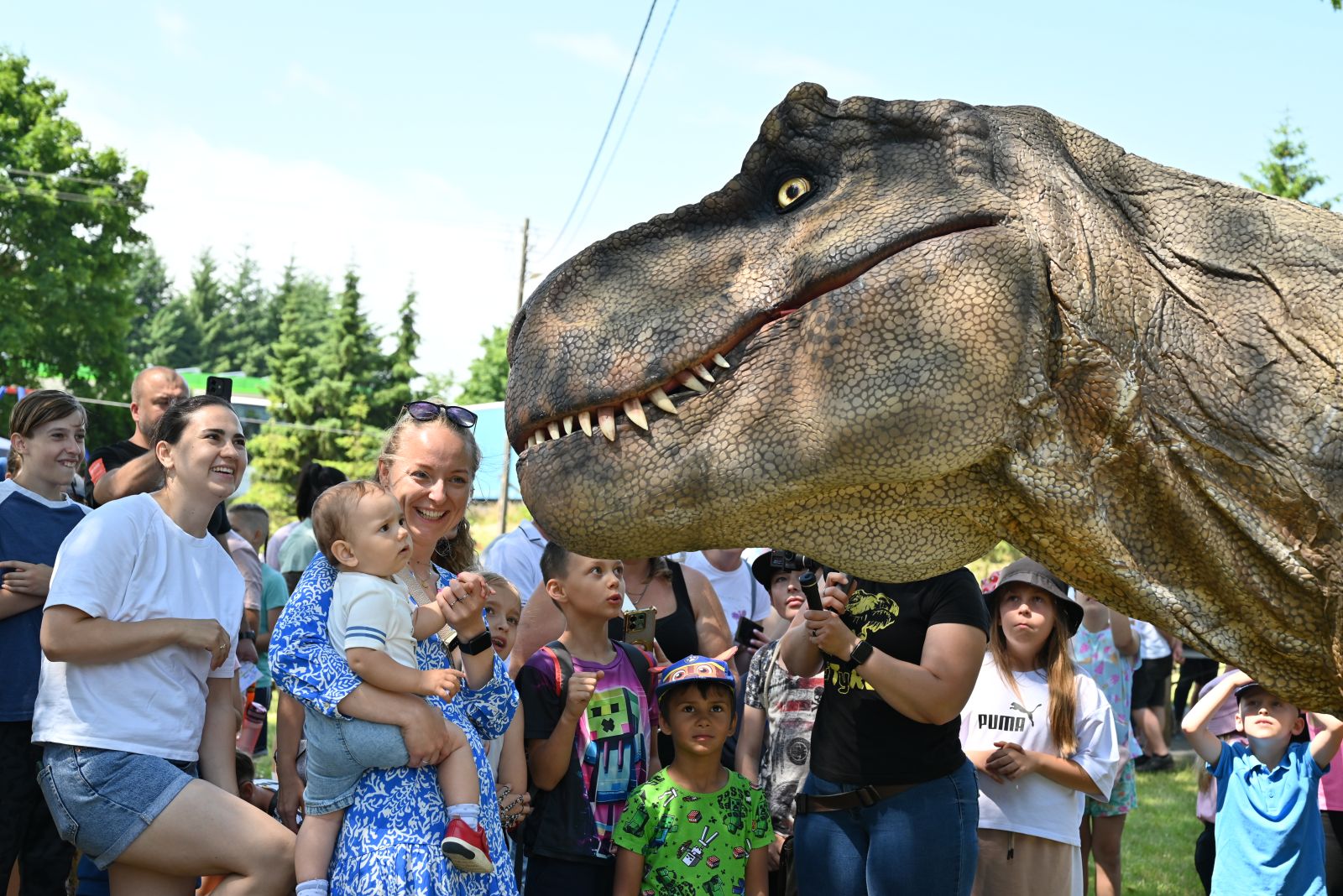 Zdjęcie: Fotorelacja z III Festiwalu Baniek w erze dinozaurów.