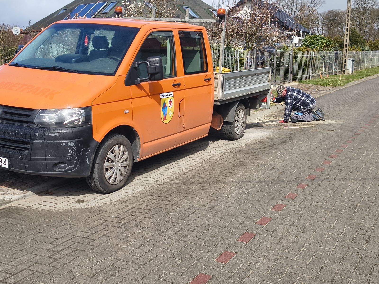 Zdjęcie: Wiosenne porządki w gminie Banie -etap kolejny ‼