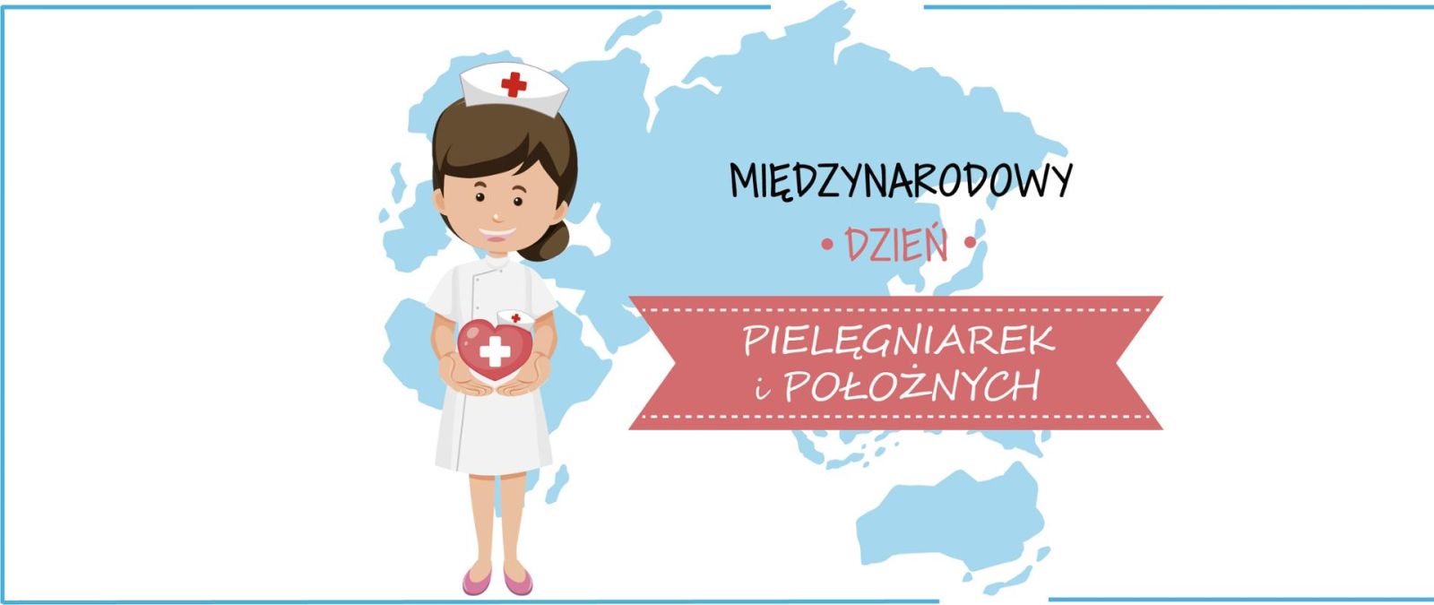 Zdjęcie: Międzynarodowy Dzień Pielęgniarki i Położnej.