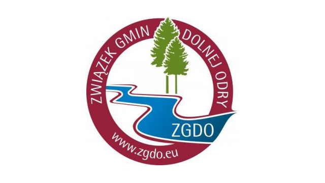 Logo: Związek Gmin Dolnej Odry