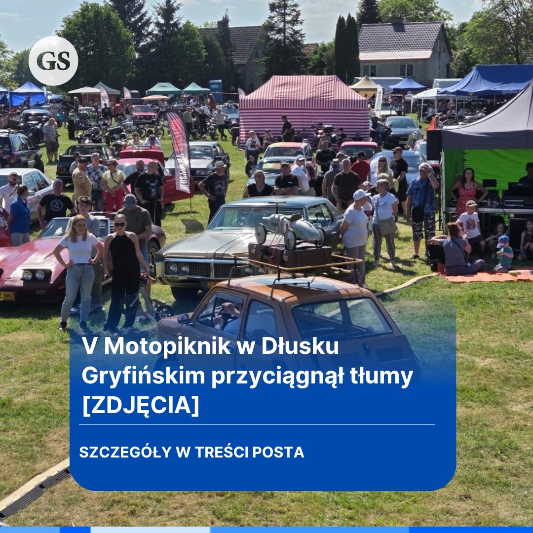 Zdjęcie: V Motopiknik w Dłusku Gryfińskim.