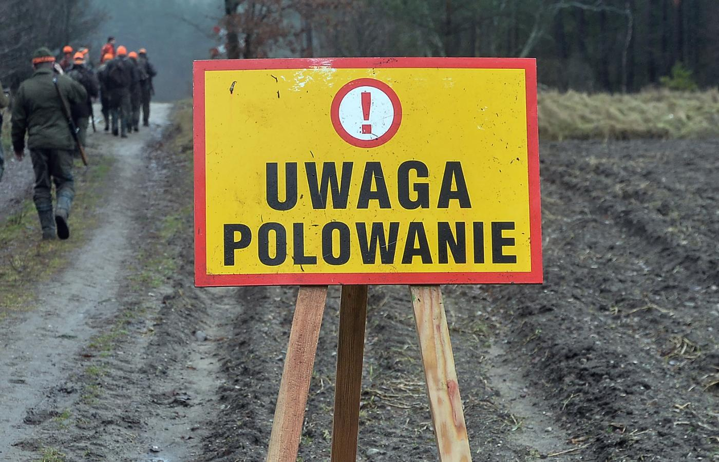 Zdjęcie: Uwaga, polowania zbiorowe.