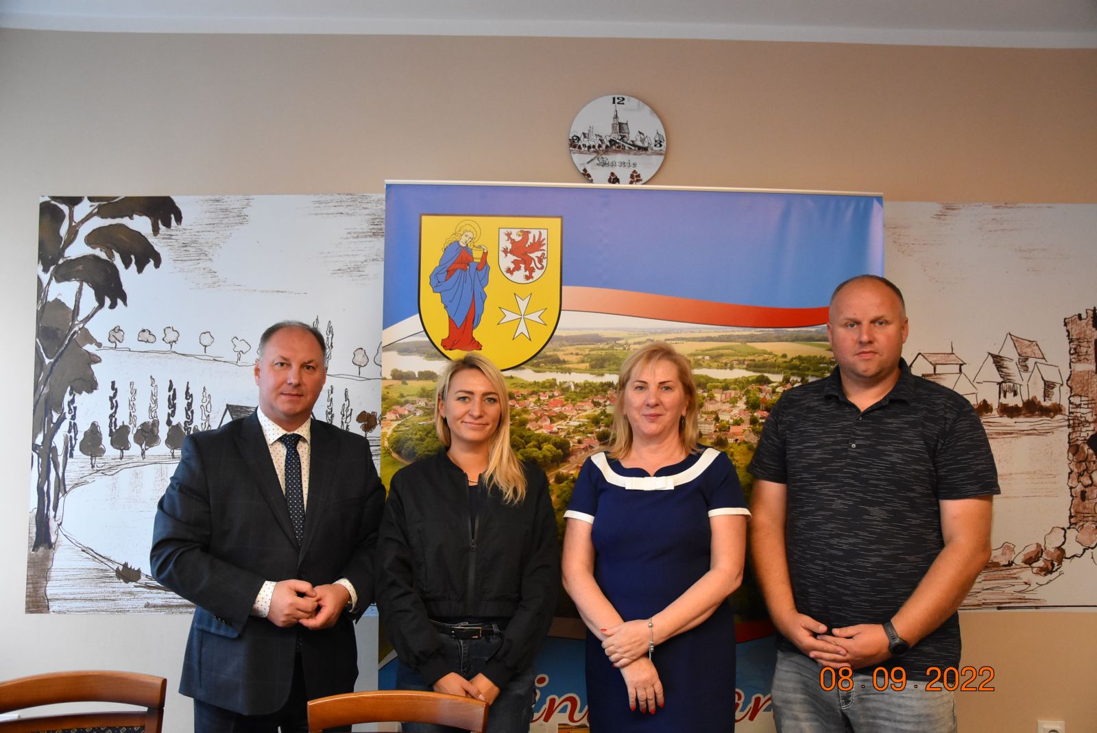 Zdjęcie: Podpisanie umowy na przebudowę drogi Baniewice- Baniewice Winnica