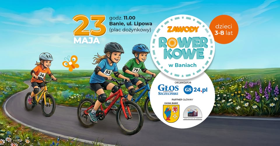 Zdjęcie: Zawody rowerkowe w Baniach - relacja!