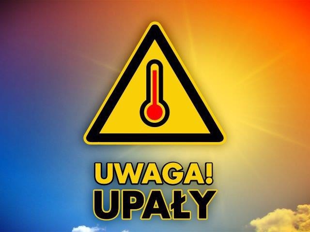 Zdjęcie: Uwaga! Nadchodzą upały – zadbaj o swoje bezpieczeństwo.
