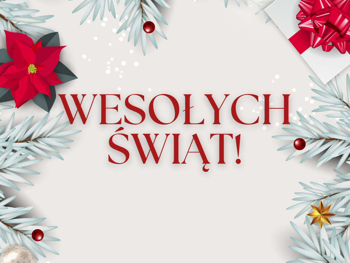 Zdjęcie: Wesołych Świąt.