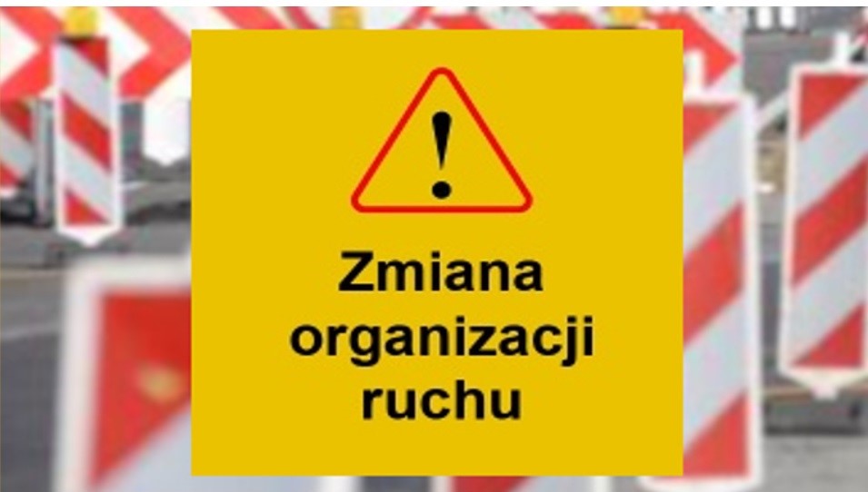 Zdjęcie: Zmiana organizacji ruchu w m. Banie.