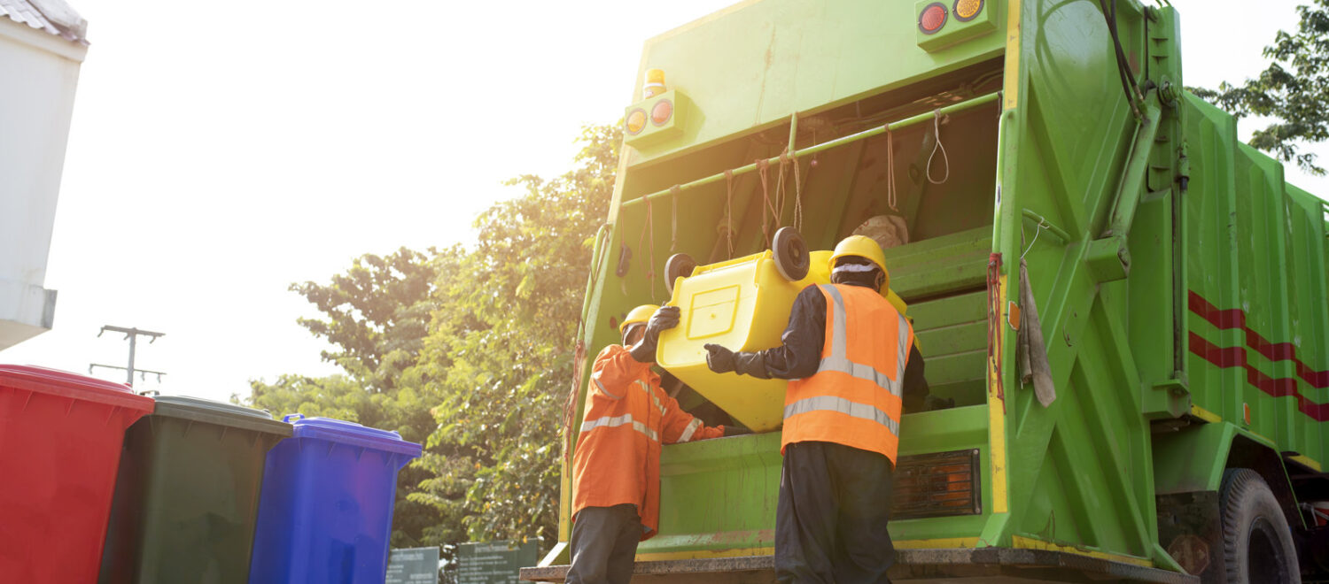 Zdjęcie: Komunikat ZGDO w sprawie odbioru odpadów.
